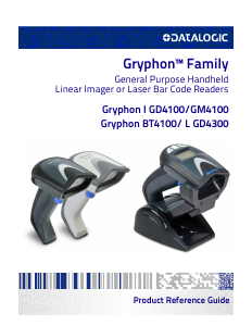 Handleiding Datalogic Gryphon L GD4300 Barcode scanner