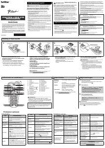 Handleiding Brother PT-H101 Labelprinter