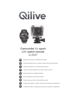 Manual de uso Qilive Q.2507 Action cam