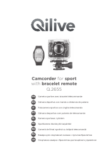 Посібник Qilive Q.2655 Екшн-камера