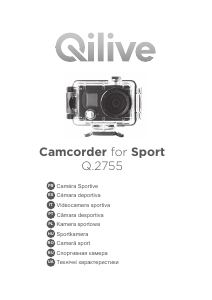 Посібник Qilive Q.2755 Екшн-камера