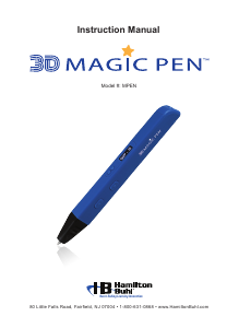 Handleiding Hamilton Buhl MPEN 3D Magic 3D Pen