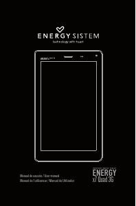 Manual Energy Sistem x7 Quad 3G Tablet