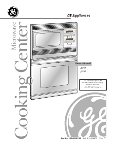 Handleiding GE JTP85WA1WW Oven