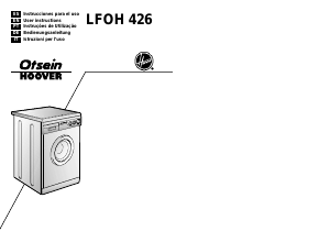 Handleiding Otsein-Hoover LFOH 426 Wasmachine