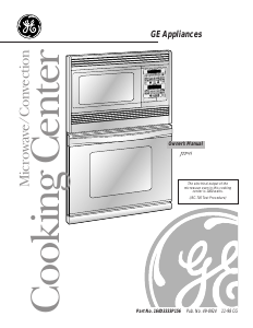 Handleiding GE JTP95WW2WW Oven