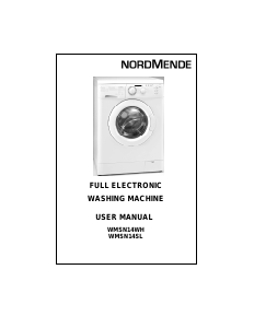 Manual Nordmende WMSN 14 SL Washing Machine