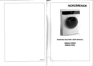 Handleiding Nordmende WMSN 129 SL Wasmachine