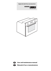 Handleiding Ignis AKS 293/WT Oven