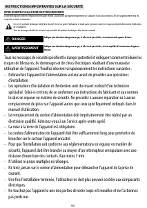 Mode d’emploi Ignis AKS 2000/WH Four