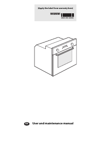 Handleiding Ignis AKL 907/WH Oven