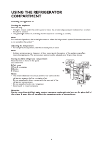 Handleiding Ignis NC 1838 W Koelkast