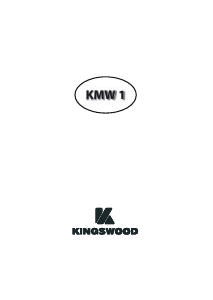 Manual Kingswood KMW1 Microwave