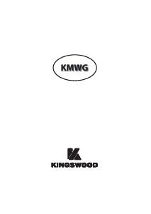 Manual Kingswood KMWG Microwave