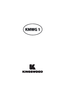 Manual Kingswood KMWG1 Microwave
