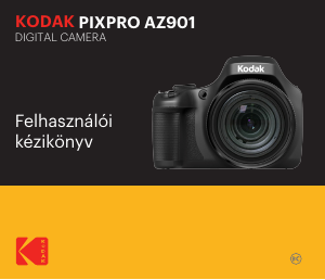 Használati útmutató Kodak PixPro AZ901 Digitális fényképezőgép