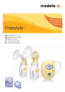 Handleiding Medela Freestyle Borstkolf