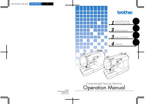 Manual Brother BC-2500 Sewing Machine