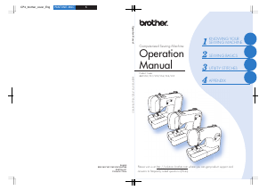 Manual Brother DS-140 Sewing Machine