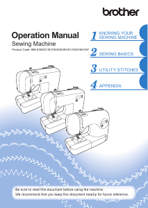 Manual Brother FS-20 Sewing Machine