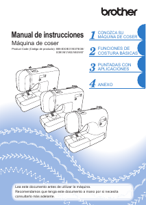 Manual de uso Brother FS-20 Máquina de coser