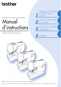 Mode d’emploi Brother FS60 Machine à coudre