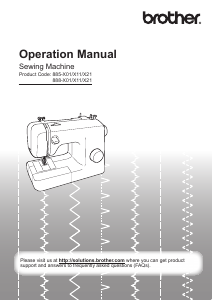 Manual Brother GS1700 Sewing Machine