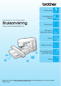 Bruksanvisning Brother Innov-is 2200 Symaskin