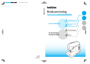 Bruksanvisning Brother Innov-is 350SE Symaskin