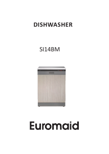 Bruksanvisning Euromaid SI14BM Diskmaskin