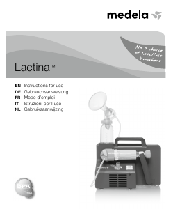 Manuale Medela Lactina Tiralatte
