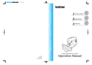 Manual Brother Innov-is 750E Sewing Machine