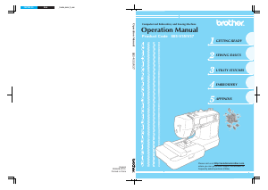 Manual Brother Innov-is 900 Sewing Machine