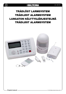 Bruksanvisning Biltema 46-313 Larmsystem