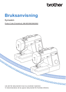 Bruksanvisning Brother Innov-is A60SE Symaskin