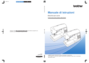 Manuale Brother Innov-is F420 Macchina per cucire