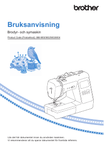 Bruksanvisning Brother Innov-is M280D Symaskin