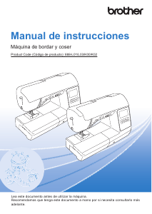 Manual de uso Brother Innov-is NS2750D Máquina de coser