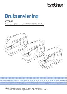 Bruksanvisning Brother Innov-is NV1300 Symaskin