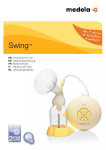 Handleiding Medela Swing Borstkolf