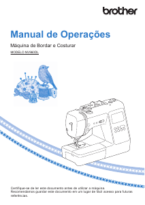 Manual Brother Innov-is NV960DL Máquina de costura