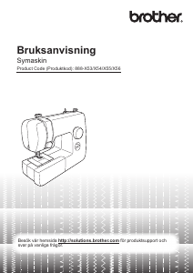 Bruksanvisning Brother KE14 Symaskin