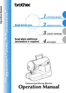 Manual Brother NX-200 Sewing Machine