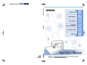 Manual Brother NX-2000 Sewing Machine