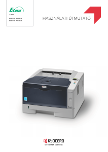 Használati útmutató Kyocera ECOSYS P2035d Nyomtató