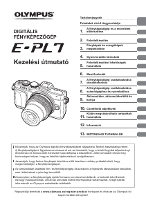Használati útmutató Olympus E-PL7 Digitális fényképezőgép