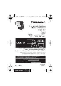 Manual de uso Panasonic DMW-FL360L Lumix Flash