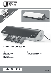 Priručnik United Office IAN 284912 Laminator