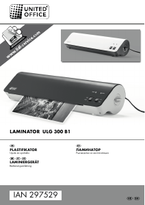 Priručnik United Office IAN 297529 Laminator