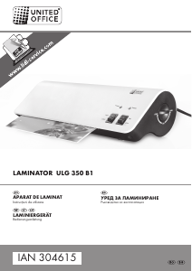 Manual United Office IAN 304615 Laminator